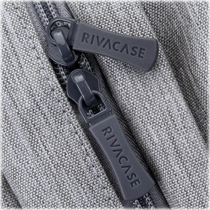 Produktbild Rivacase 7562 grey/dark blue anti-theft Laptop backpack 15.6 (15.60", Universal)