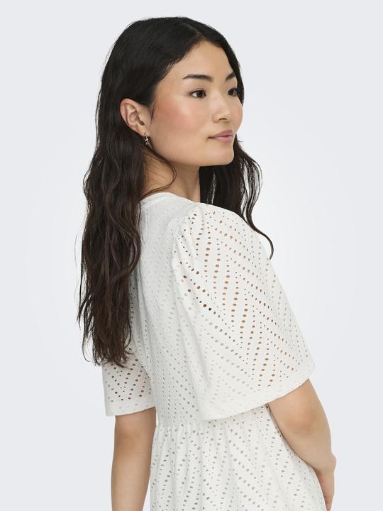 Image du produit JdY Broderie Anglaise Robe à manches courtes (S)