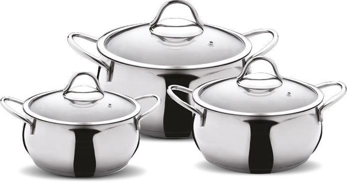 Image du produit Hermia Eithan (Set de poêles + casseroles, Acier inoxydable)