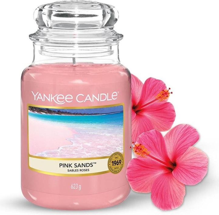 Produktbild Yankee Candle Pink Sands (623 g)