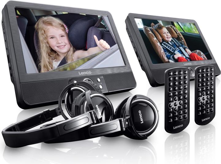 Produktbild Lenco Dvp-939 (Tragbarer DVD-Player)