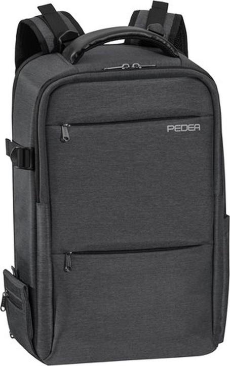 Produktbild Pedea Camera Backpack Noble Pro Grey (Fotorucksack, 30 l)