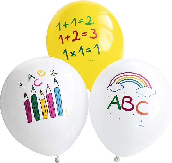 Produktbild Magni Luftballons Schulstart 27,5cm 6er (6 x)