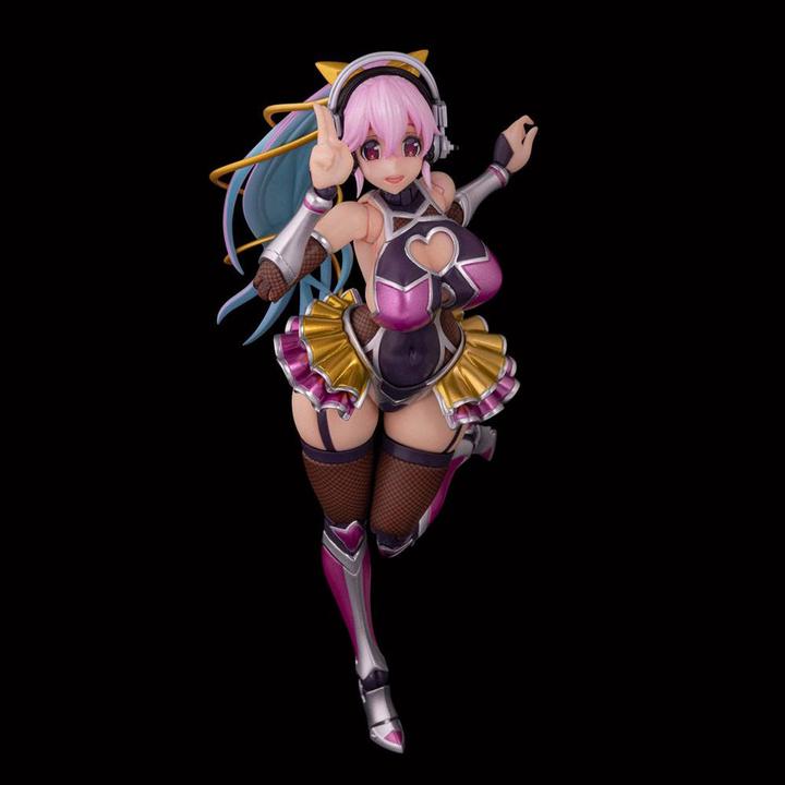 Actual product image Second Axe Taimanin RPG x Super Sonico Super Sonico Taimanin Ni Narimausu Ver. 14 cm