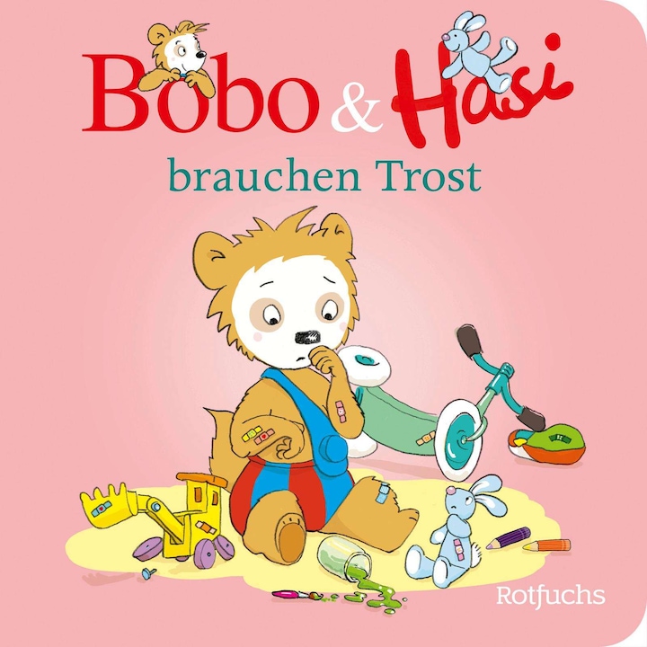 Bobo & Hasi brauchen Trost (Deutsch)
