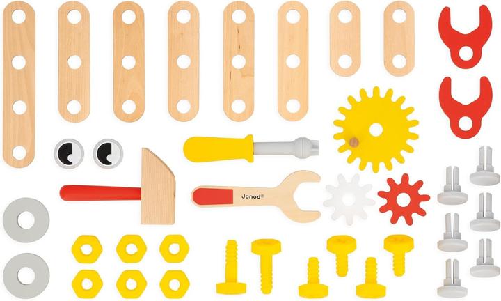 Actual product image Janod Robot trolley
