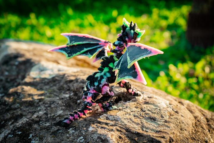 Produktbild TwoMoons Stein Stone Baby Drache