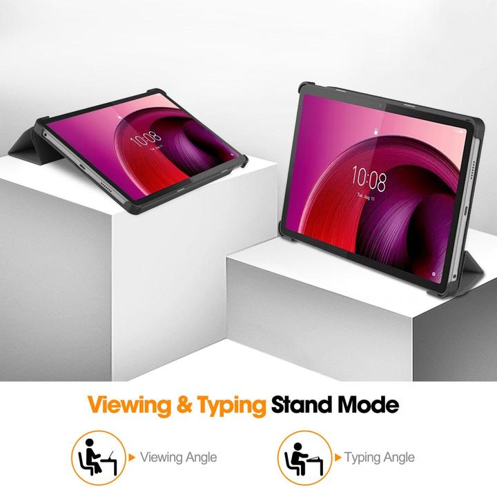 Produktbild Lobwerk Cover für Lenovo Tab M10 5G TB-360ZU 2023 10.6 Zoll Tablethülle Schlank mit Standfunktion und Auto S