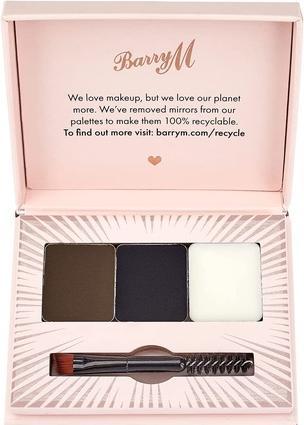 Actual product image Barry M Fill and Shape Brow Kit