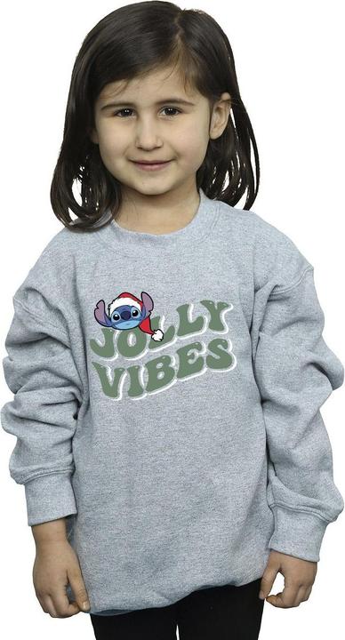 Produktbild Disney Lilo & Stitch Jolly Chilling Vibes Sweatshirt Mädchen (152, 158)