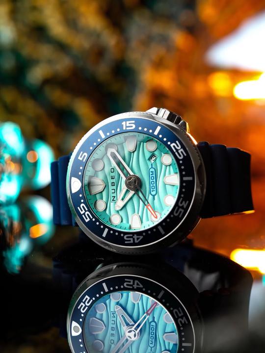 Actual product image Nubeo NB-6102-02 Ventana Limited Edition (Diving watch)