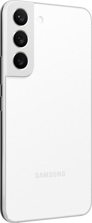 Productafbeelding Samsung Galaxy S22 (128 GB, Fantoomwit, 6.10", Dubbele SIM, 50 Mpx, 5G)