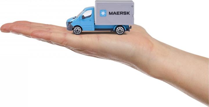 Produktbild Majorette MAERSK 4 Pieces Giftpack