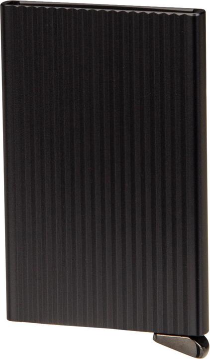 Image du produit Secrid Fluted+ Cardholder, black
