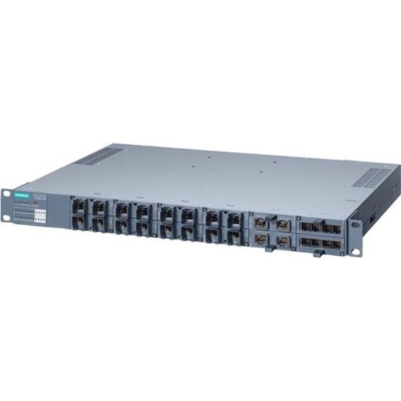 Siemens SCALANCE6GK5324-4GG10-1ER2XR324-4M EEC Managed Layer2 Switch - Switch (24 Ports), Netzwerk Switch