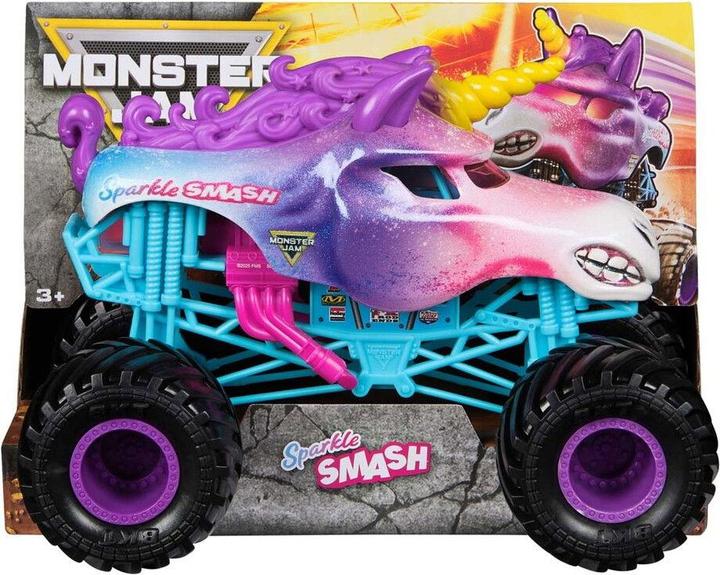 Monster Jam - 1:24 Die Cast - Sparkle Smash (6075416)