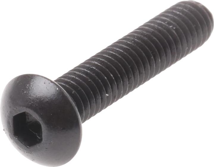 Actual product image RS PRO Blk steel skt button head screw,M4x20mm