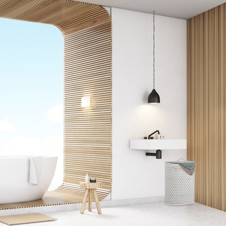 Produktbild Relaxdays Eckwäschekorb