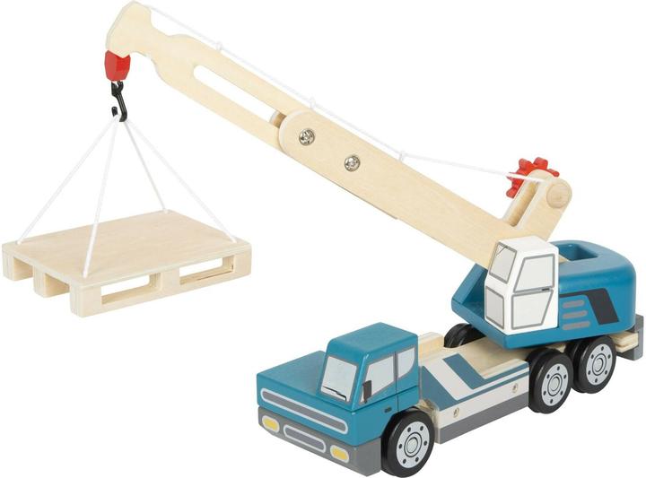 Immagine prodotto small foot Kranwagen mit Palette