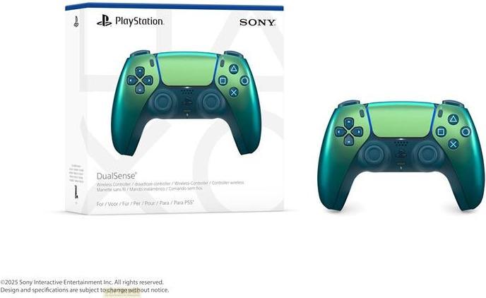 Produktbild Sony DualSense Wireless-Controller - Chroma Teal (PS5)