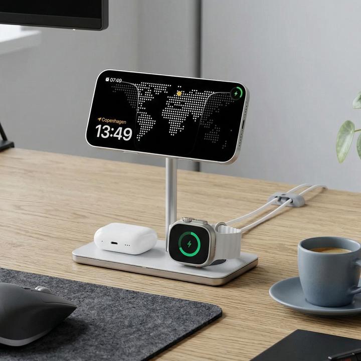Produktbild LINQ Connects ProCharge 3in1 (15 W)