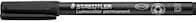 Produktbild Staedtler Lumocolor permanent (Schwarz, 2.50 mm, 1 x)