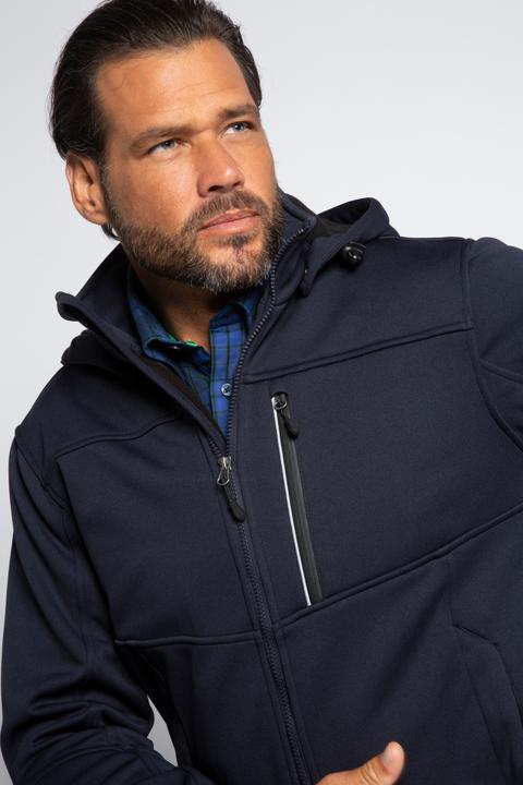 Actual product image JP1880 Fleece Lined Softshell Jacket (6XL)