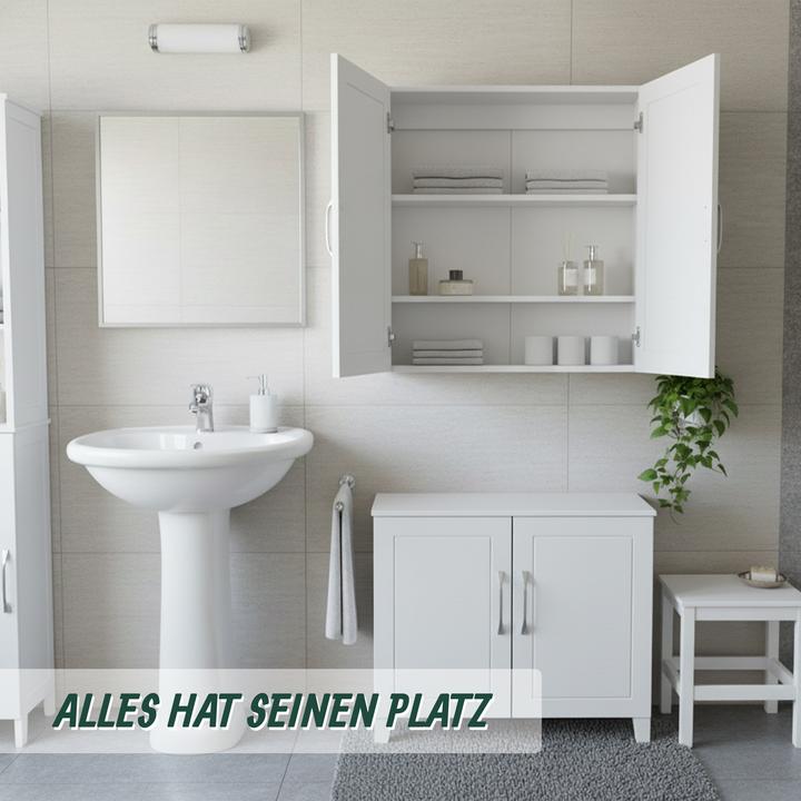 Actual product image Relaxdays wall cabinet (60 x 18 x 60 cm)