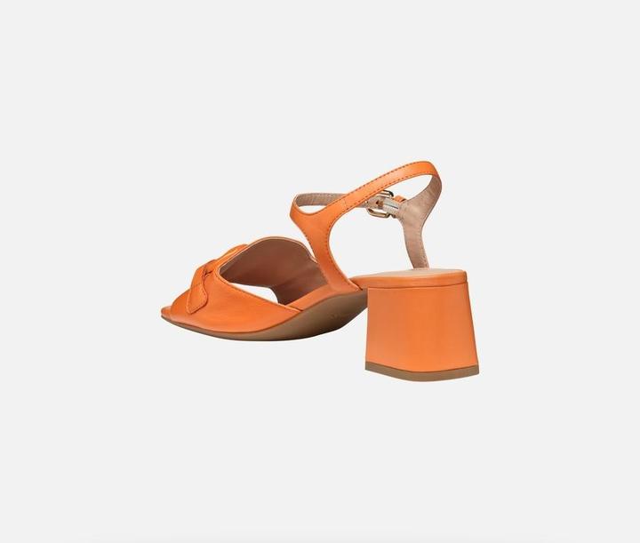 Actual product image Geox New Eraklia 50 T C Heeled Sandal with Breathable Comfort (41)