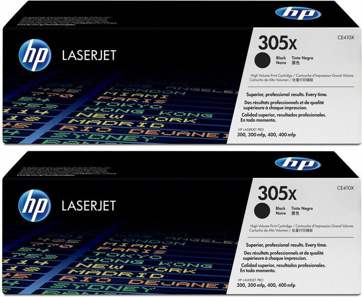 Actual product image HP 2x 305X (FC)