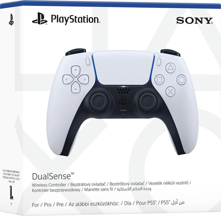 Image du produit Sony DualSense Wireless-Controller - White (PS5)