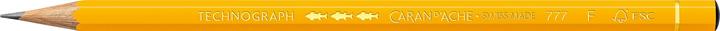 Actual product image Caran d'Ache Pencil Technograph 777 (F, 1 x)