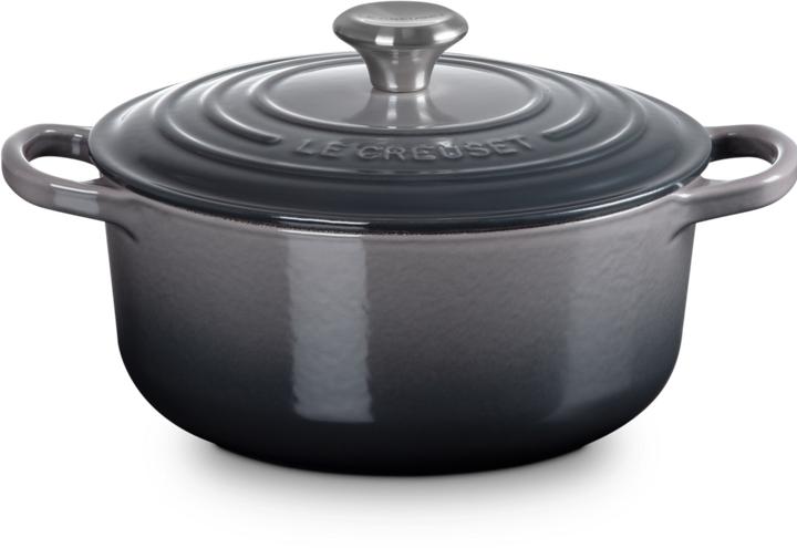 Produktbild Le Creuset Bräter Signature, rund, 20 cm (20 cm, Bräter + Schmortopf, Gusseisen, Emaille)