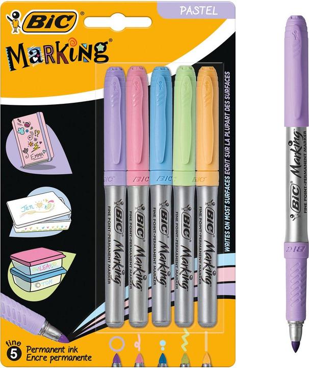 Immagine prodotto Bic COLORE DI MARCATURA - Marcatore (5x)