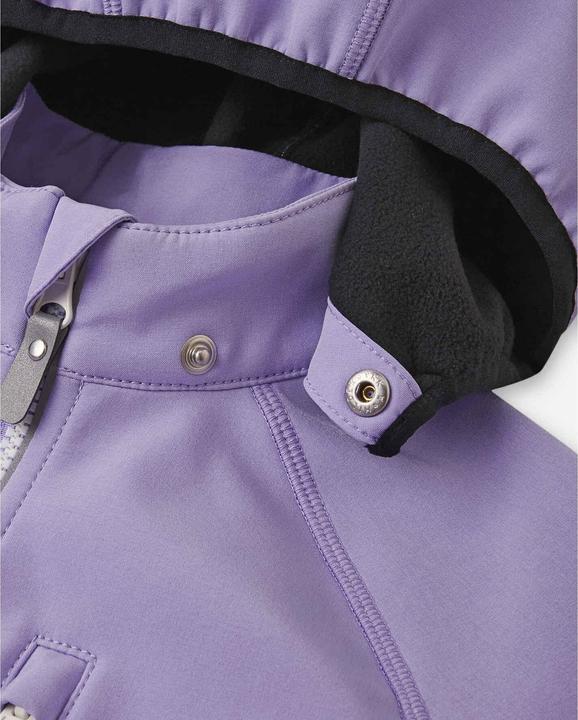 Produktbild Reima Kinder Softshell Jacke Vantti c amethyst (104)