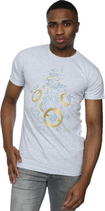 Produktbild Star Wars The Last Jedi BB8 Deconstructed TShirt (XL)