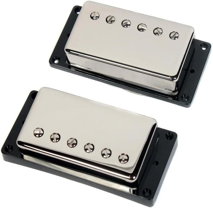 Actual product image Seymour Duncan Seth Lover Set Nickel (Instrument pickups)