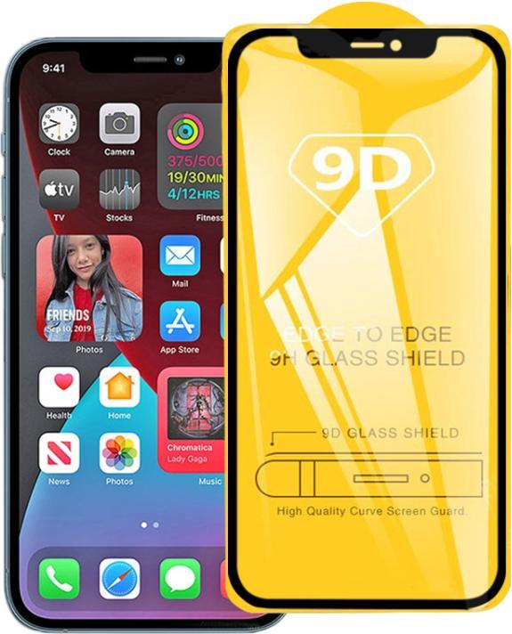 Ueli Express iPhone 12 Pro Max Displayschutz Panzerglas (1 Stück, Apple iPhone 12 Pro Max)