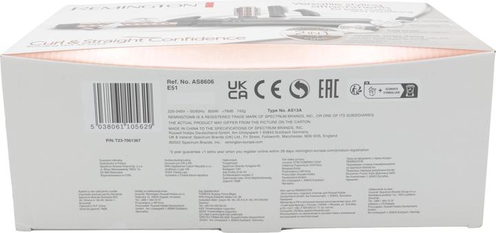 Actual product image Remington Curl & Straight Confidence