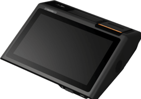 Produktbild Sunmi D2 Mini, 4G, NFC, 25,7cm (10,1"), KD, Android, schwarz, orange