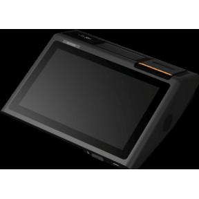 Sunmi, Kasse, D2 Mini, 4G, NFC, 25,7cm (10,1"), KD, Android, schwarz, orange
