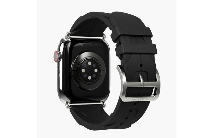 Produktbild Vonmählen Armband A. R. Exclusive Apple Watch 38/40/41 mm Schwarz (Silikon)
