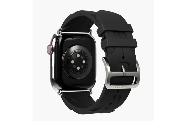 Produktbild Vonmählen Armband A. R. Exclusive Apple Watch 38/40/41 mm Schwarz (Silikon)