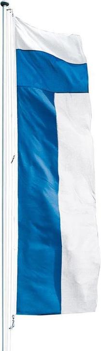 Actual product image Keller Fahnen Snap Flag Canton Lucerne Superflag® 80x300 cm