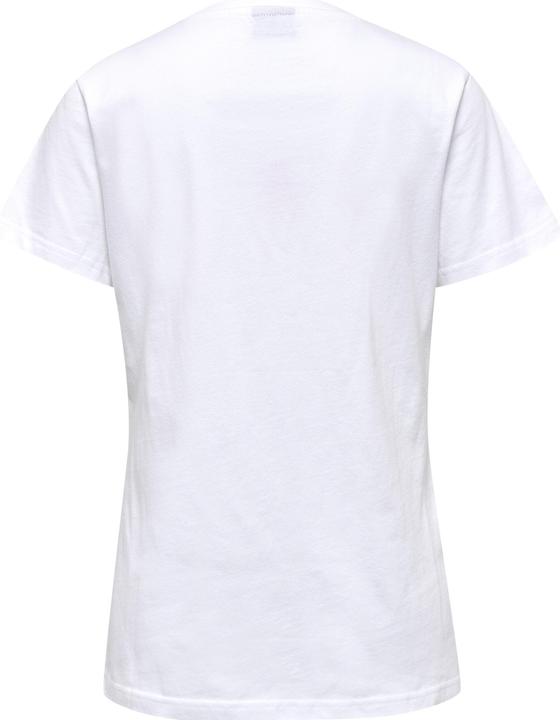 Actual product image hummel Red Heavy T-Shirt S/S Woman (XS)