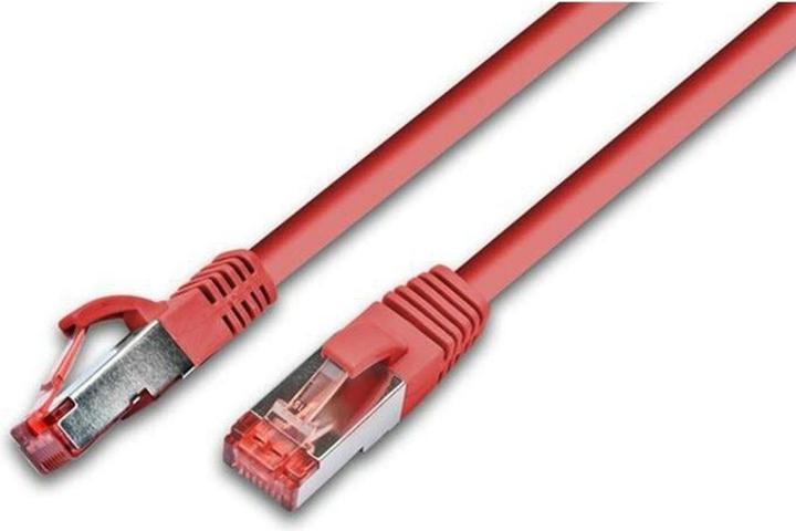 Wirewin Patchkabel: F/UTP, 2m, rot (F/UTP, CAT5e, 2 m)