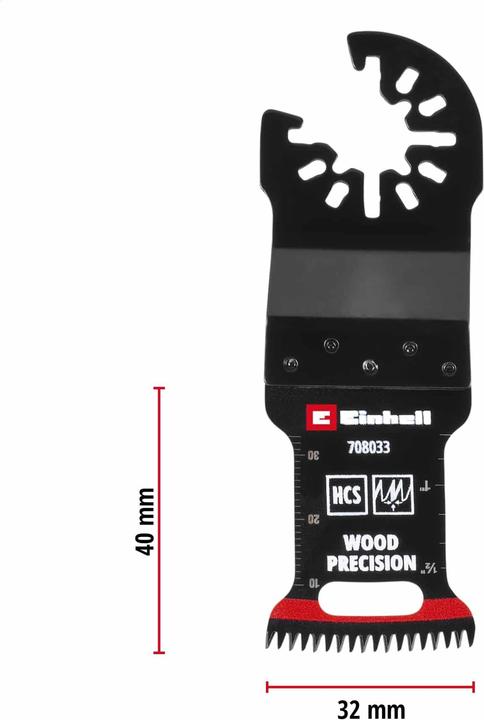 Actual product image Einhell Tauchsägeblatt, 708033, HCS Japanverzahnung, 32 mm