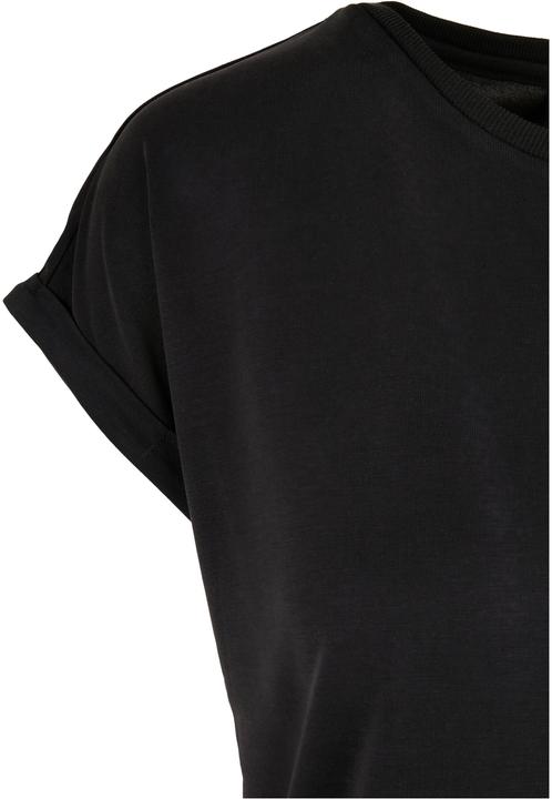 Actual product image Urban Classics Ladies Modal Extended Shoulder Tee (S)