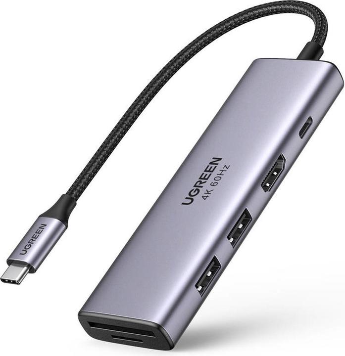 Image du produit Ugreen Ultra compact (USB-C, 6 ports)