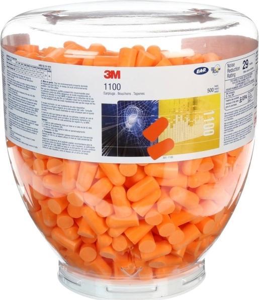 Immagine prodotto 3M Attacco di ricarica per dispenser One-Touch, SNR = 37 dB, 500 paia (1000 x)